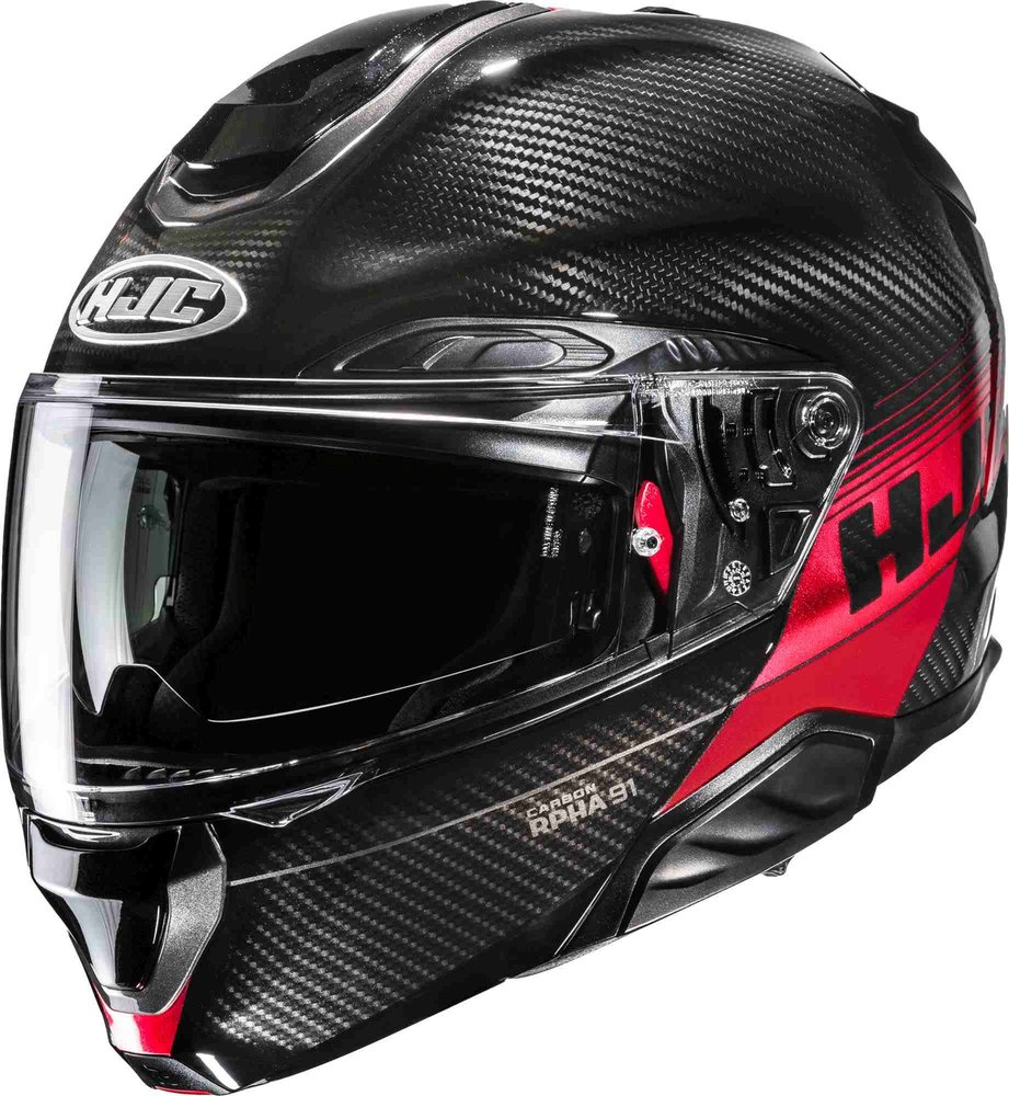 CAPACETE HJC RPHA91 CARBONO